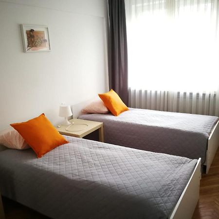 Center Warsaw - Apartament Jana Pawla Exteriör bild