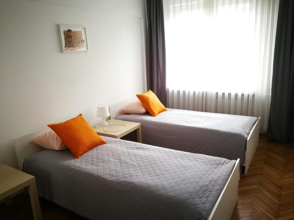 Center Warsaw - Apartament Jana Pawla Exteriör bild