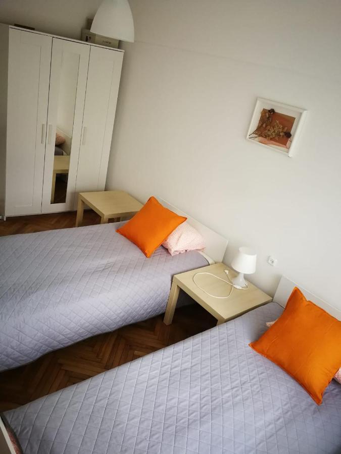 Center Warsaw - Apartament Jana Pawla Exteriör bild