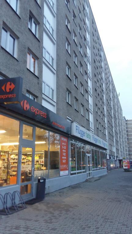 Center Warsaw - Apartament Jana Pawla Exteriör bild