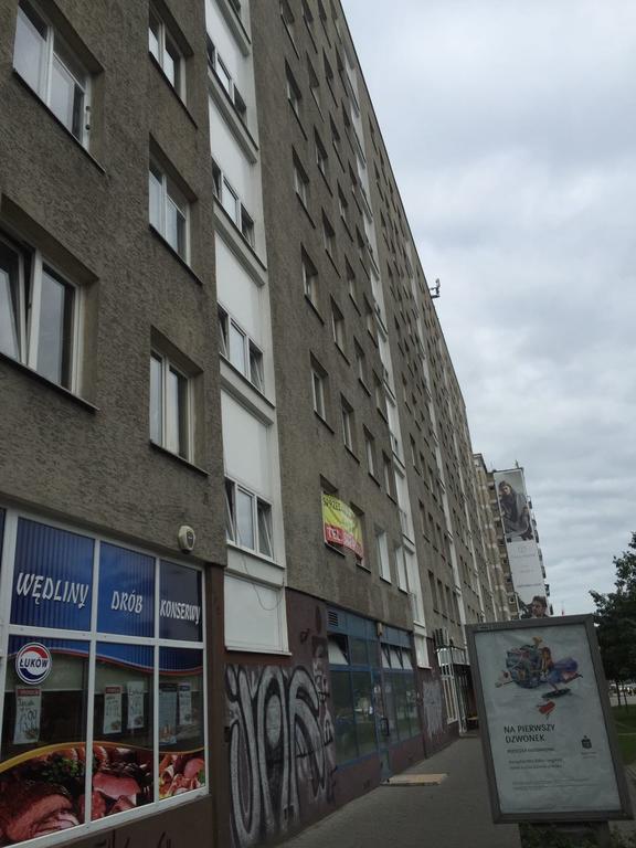 Center Warsaw - Apartament Jana Pawla Exteriör bild