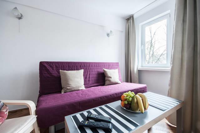 Center Warsaw - Apartament Jana Pawla Exteriör bild
