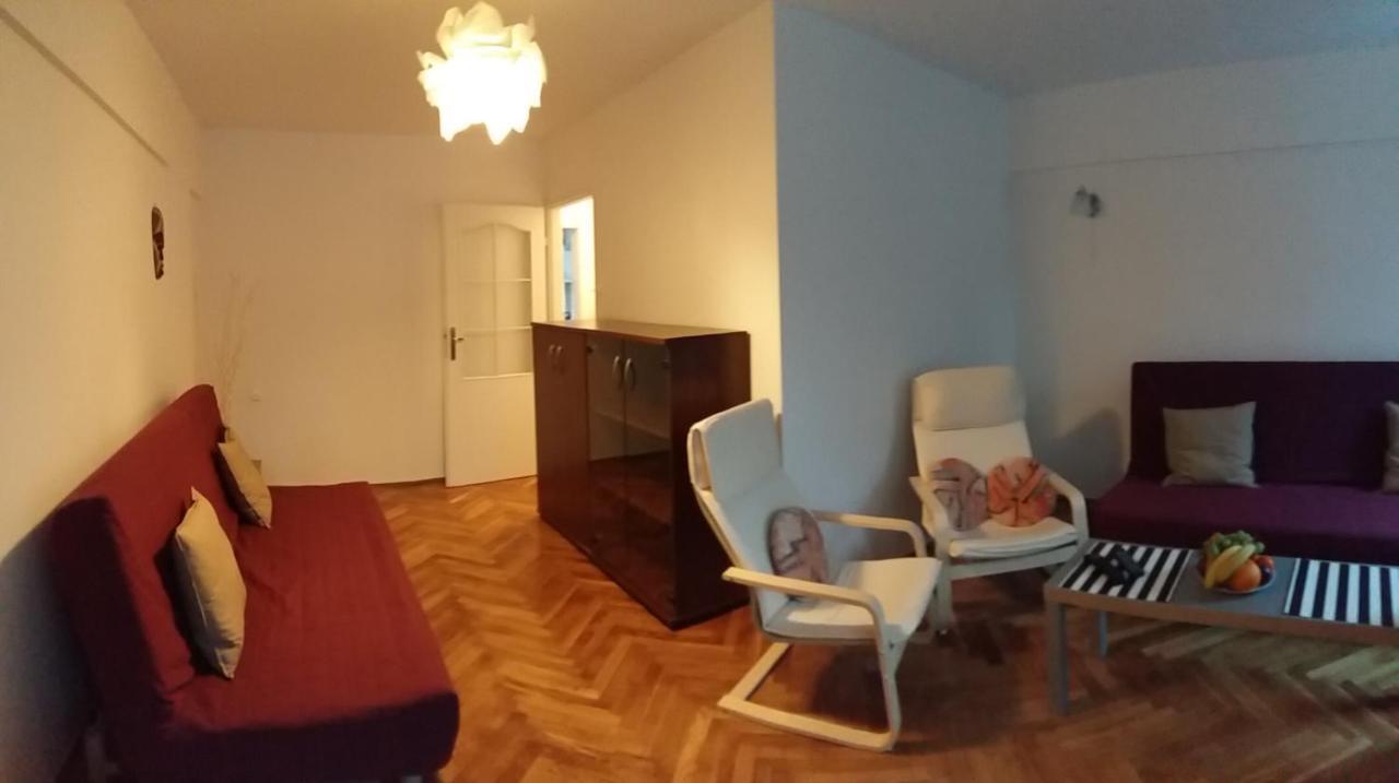 Center Warsaw - Apartament Jana Pawla Exteriör bild