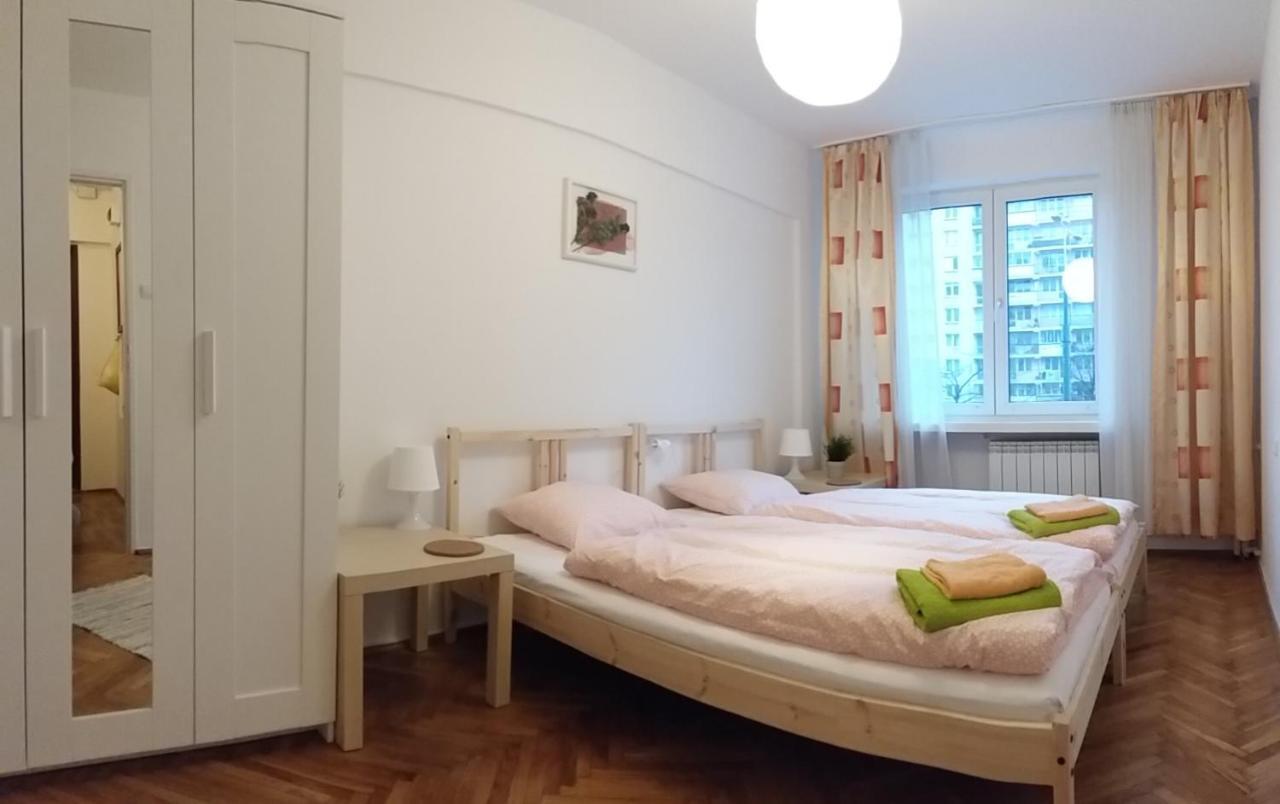 Center Warsaw - Apartament Jana Pawla Exteriör bild