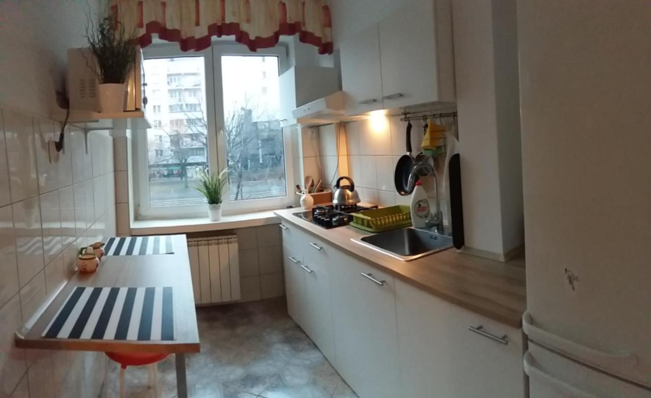 Center Warsaw - Apartament Jana Pawla Exteriör bild